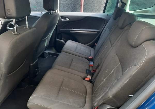 Opel Zafira cena 54900 przebieg: 199000, rok produkcji 2019 z Dębno małe 191